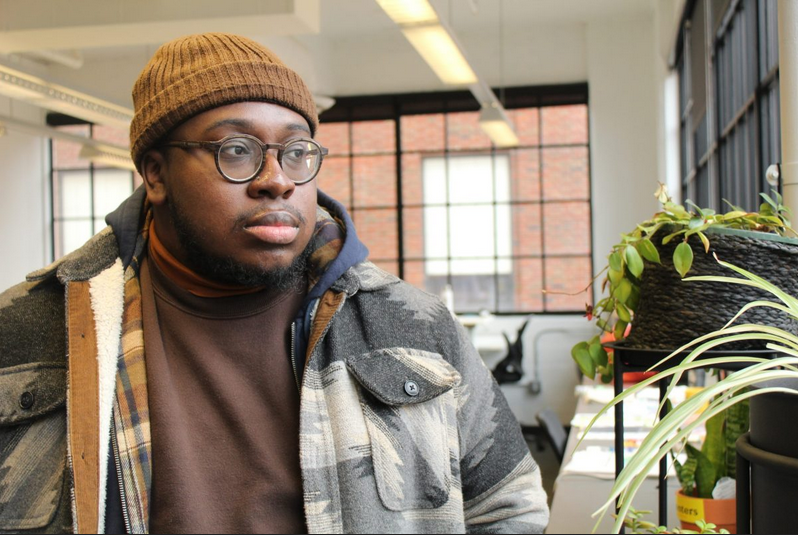 Portrait photo of Detroit organizer Kamau Jawara